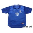 Photo1: Italy 1998 Home Shirt #18 Roberto Baggio (1)