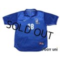 Italy 1998 Home Shirt #18 Roberto Baggio