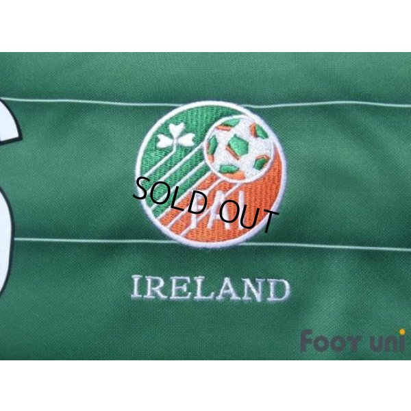 Photo6: Ireland 2003 Home Shirt #6 Roy Keane