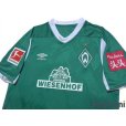 Photo3: Werder Bremen 2020-2021 Home Shirt #8 Yuya Osako Bundesliga Patch/Badge w/tags