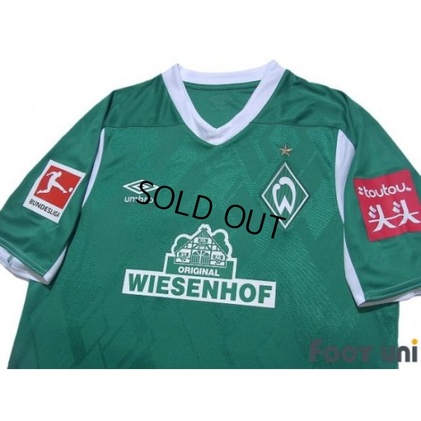 Photo3: Werder Bremen 2020-2021 Home Shirt #8 Yuya Osako Bundesliga Patch/Badge w/tags