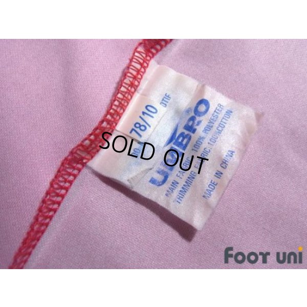 Photo8: Manchester United 1996-1998 Home Shirt