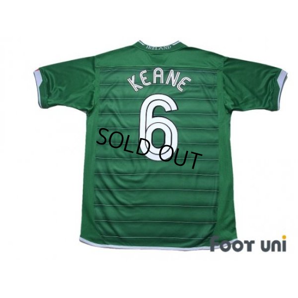 Photo2: Ireland 2003 Home Shirt #6 Roy Keane