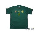 Photo1: Cameroon 2004 Home Shirt #9 Samuel Eto'o (1)