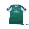 Photo1: Werder Bremen 2020-2021 Home Shirt #8 Yuya Osako Bundesliga Patch/Badge w/tags (1)