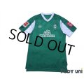 Werder Bremen 2020-2021 Home Shirt #8 Yuya Osako Bundesliga Patch/Badge w/tags