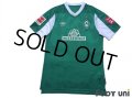 Werder Bremen 2020-2021 Home Shirt #8 Yuya Osako Bundesliga Patch/Badge w/tags