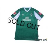 Werder Bremen 2020-2021 Home Shirt #8 Yuya Osako Bundesliga Patch/Badge w/tags