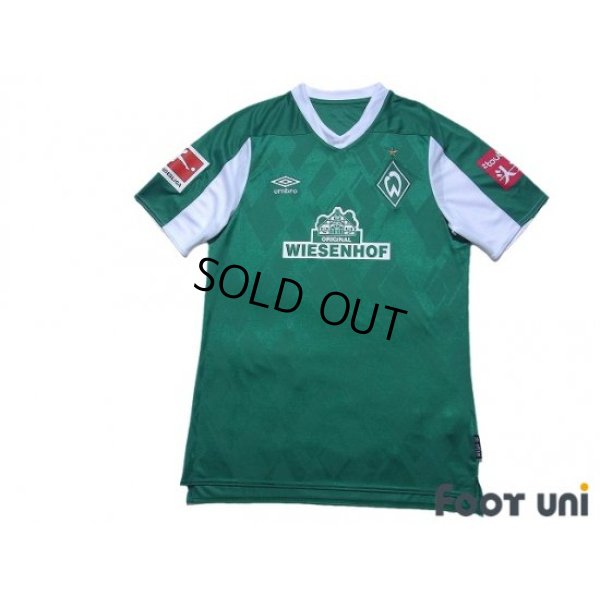 Photo1: Werder Bremen 2020-2021 Home Shirt #8 Yuya Osako Bundesliga Patch/Badge w/tags