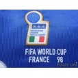 Photo6: Italy 1998 Home Shirt #18 Roberto Baggio