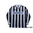 Photo1: Juventus 1996-1997 Home Long Sleeve Shirt #21 Zidane (1)