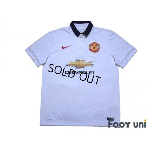 Photo1: Manchester United 2014-2015 Away Shirt