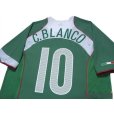 Photo4: Mexico 2004 Home Shirt #10 Cuauhtemoc Blanco