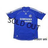 Chelsea 2006-2008 Home Shirt #8 Lampard BARCLAYS PREMIER LEAGUE Patch/Badge