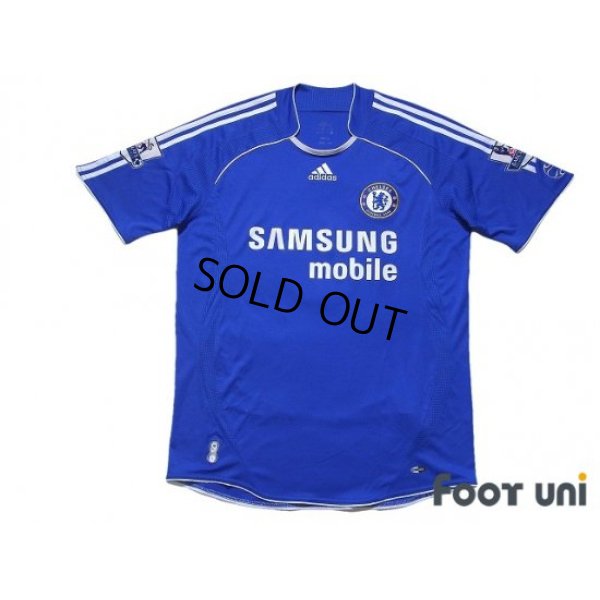 Photo1: Chelsea 2006-2008 Home Shirt #8 Lampard BARCLAYS PREMIER LEAGUE Patch/Badge