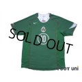Mexico 2004 Home Shirt #10 Cuauhtemoc Blanco