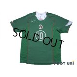 Mexico 2004 Home Shirt #10 Cuauhtemoc Blanco