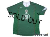 Mexico 2004 Home Shirt #10 Cuauhtemoc Blanco