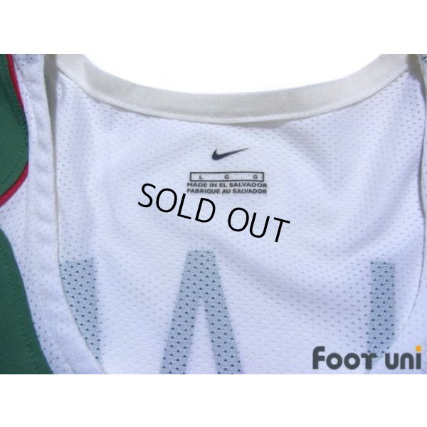 Photo5: Mexico 2004 Home Shirt #10 Cuauhtemoc Blanco