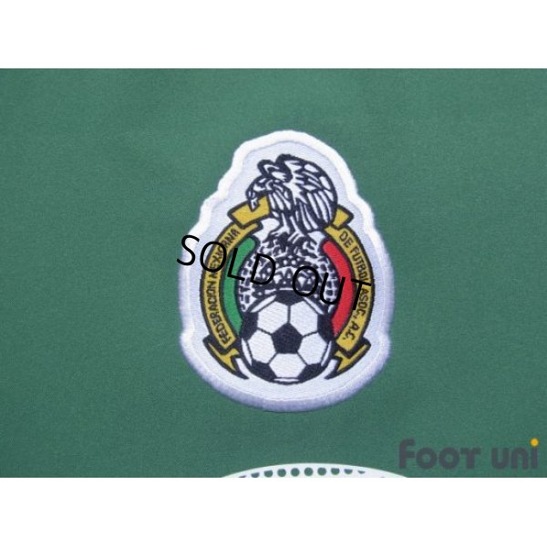 Mexico 2004 Home Shirt #10 Cuauhtemoc Blanco - Online Shop From Footuni ...
