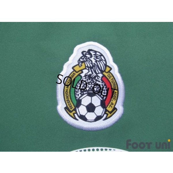 Photo6: Mexico 2004 Home Shirt #10 Cuauhtemoc Blanco