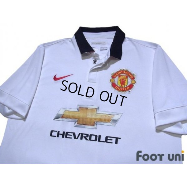 Photo3: Manchester United 2014-2015 Away Shirt