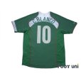 Photo2: Mexico 2004 Home Shirt #10 Cuauhtemoc Blanco (2)