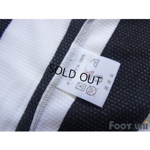 Photo8: Juventus 1996-1997 Home Long Sleeve Shirt #21 Zidane