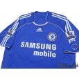 Photo3: Chelsea 2006-2008 Home Shirt #8 Lampard BARCLAYS PREMIER LEAGUE Patch/Badge