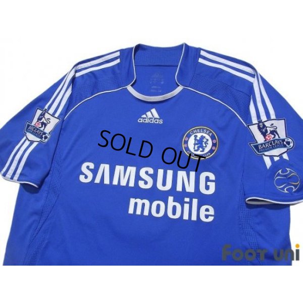 Photo3: Chelsea 2006-2008 Home Shirt #8 Lampard BARCLAYS PREMIER LEAGUE Patch/Badge