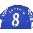 Photo4: Chelsea 2006-2008 Home Shirt #8 Lampard BARCLAYS PREMIER LEAGUE Patch/Badge