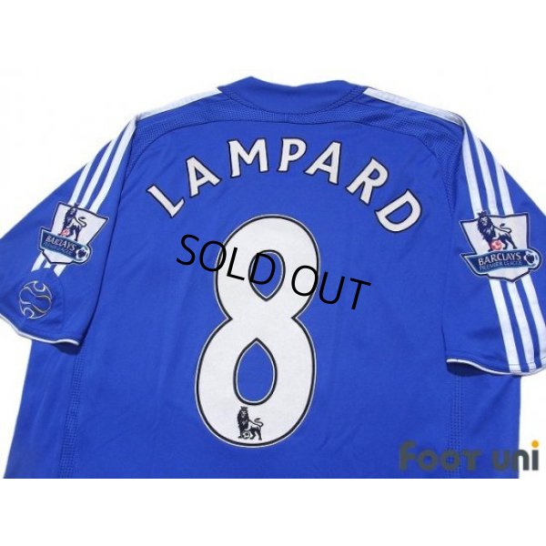 Photo4: Chelsea 2006-2008 Home Shirt #8 Lampard BARCLAYS PREMIER LEAGUE Patch/Badge