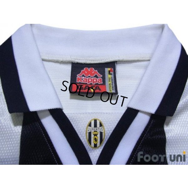 Photo5: Juventus 1996-1997 Home Long Sleeve Shirt #21 Zidane