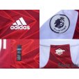 Photo7: Arsenal 2020-2021 Home Authentic Shirt #23 David Luiz Premier League Patch/Badge