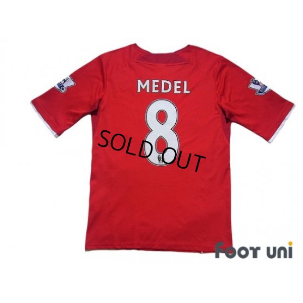 Photo2: Cardiff City 2013-2014 Home Shirt #8 Gary Medel BARCLAYS PREMIER LEAGUE Patch/Badge