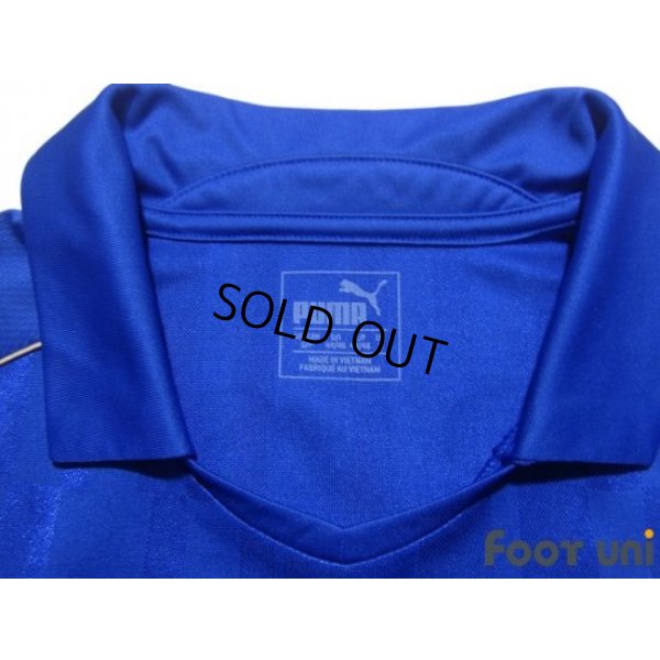 Photo5: Leicester City 2016-2017 Home Shirt #9 Vardy Premier League Patch/Badge