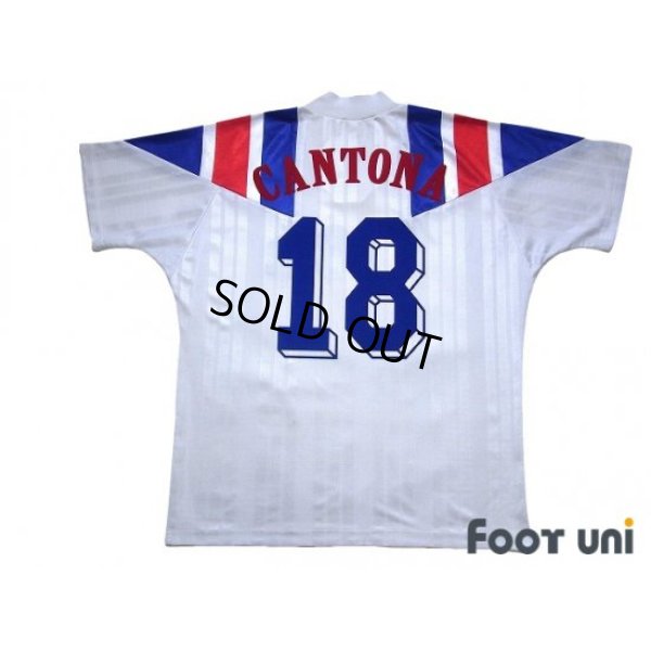 Photo2: France 1992 Away Shirt #18 Eric Cantona