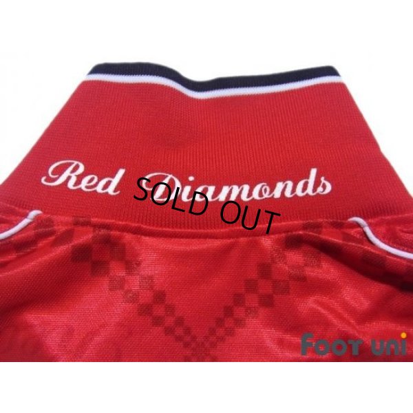 Photo7: Urawa Reds 1998 Home Shirt