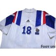 Photo3: France 1992 Away Shirt #18 Eric Cantona