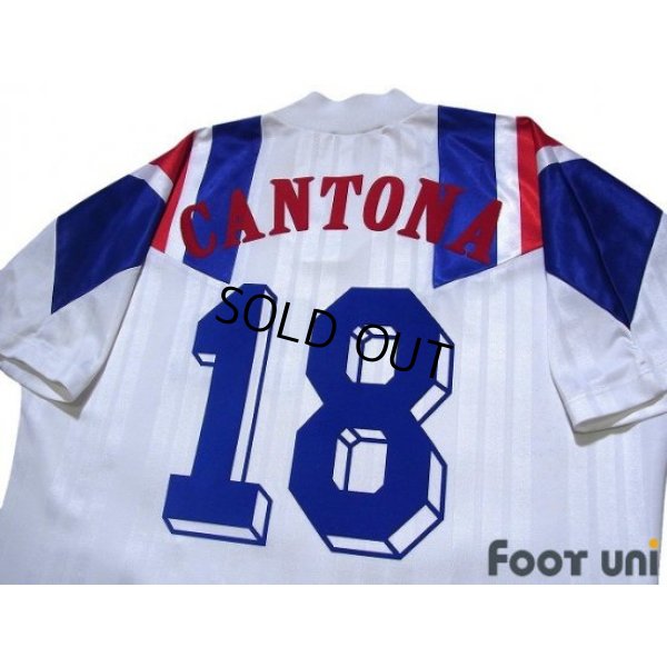 Photo4: France 1992 Away Shirt #18 Eric Cantona