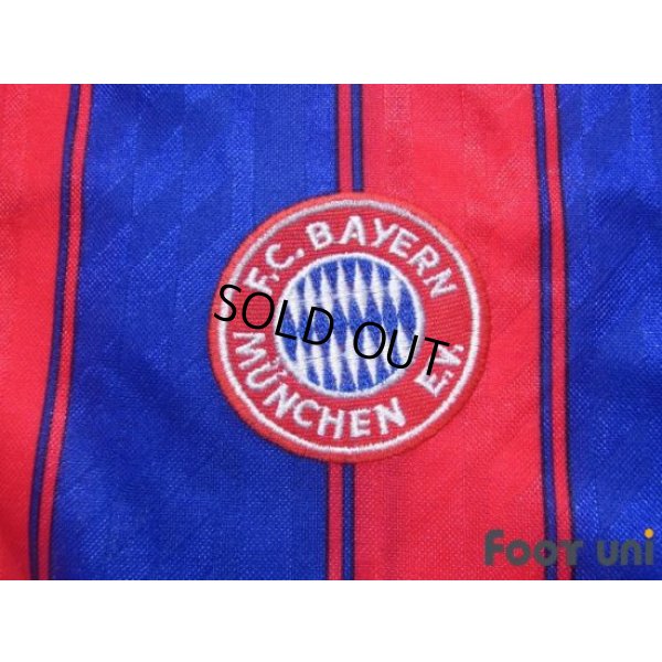 Photo5: Bayern Munchen1995-1997 Home Shirt