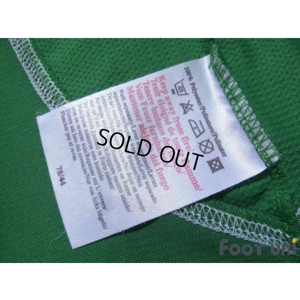 Photo6: Ireland 2002 Home Long Sleeve Shirt