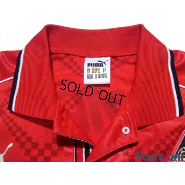 Photo4: Urawa Reds 1998 Home Shirt