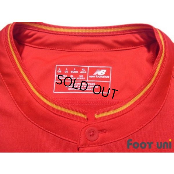 Photo4: Liverpool 2016-2017 Home Long Sleeve Shirt and Shorts Set