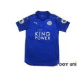 Photo1: Leicester City 2016-2017 Home Shirt #9 Vardy Premier League Patch/Badge (1)