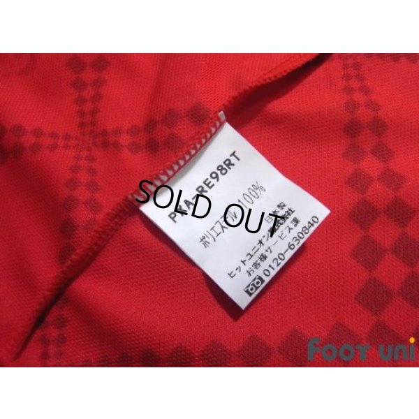 Photo8: Urawa Reds 1998 Home Shirt