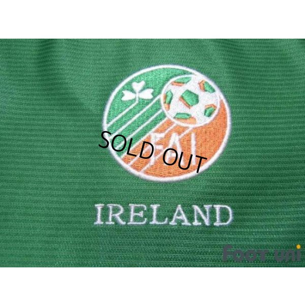 Photo5: Ireland 2002 Home Long Sleeve Shirt