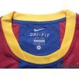 Photo5: FC Barcelona 2010-2011 Home Shirt #7 David Villa LFP Patch/Badge w/tags