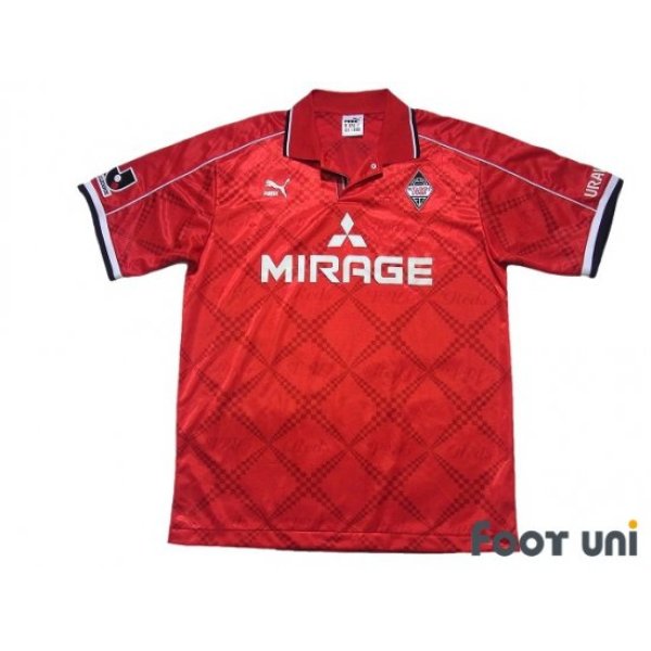 Photo1: Urawa Reds 1998 Home Shirt