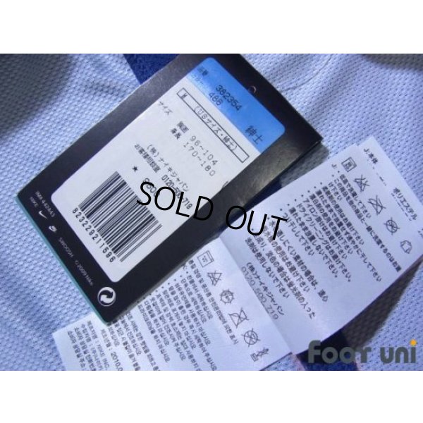 Photo8: FC Barcelona 2010-2011 Home Shirt #7 David Villa LFP Patch/Badge w/tags